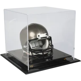 Mini Basketball & Mini Helmet Riser Display Case