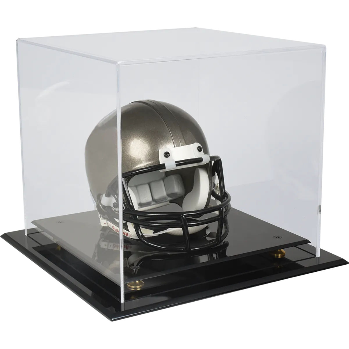 Mini Basketball & Mini Helmet Riser Display Case