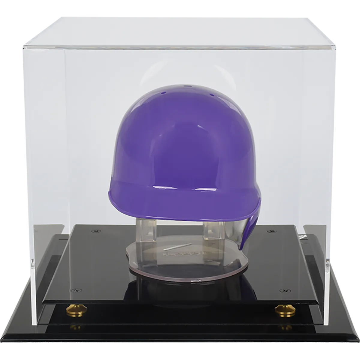 Mini Basketball & Mini Helmet Riser Display Case