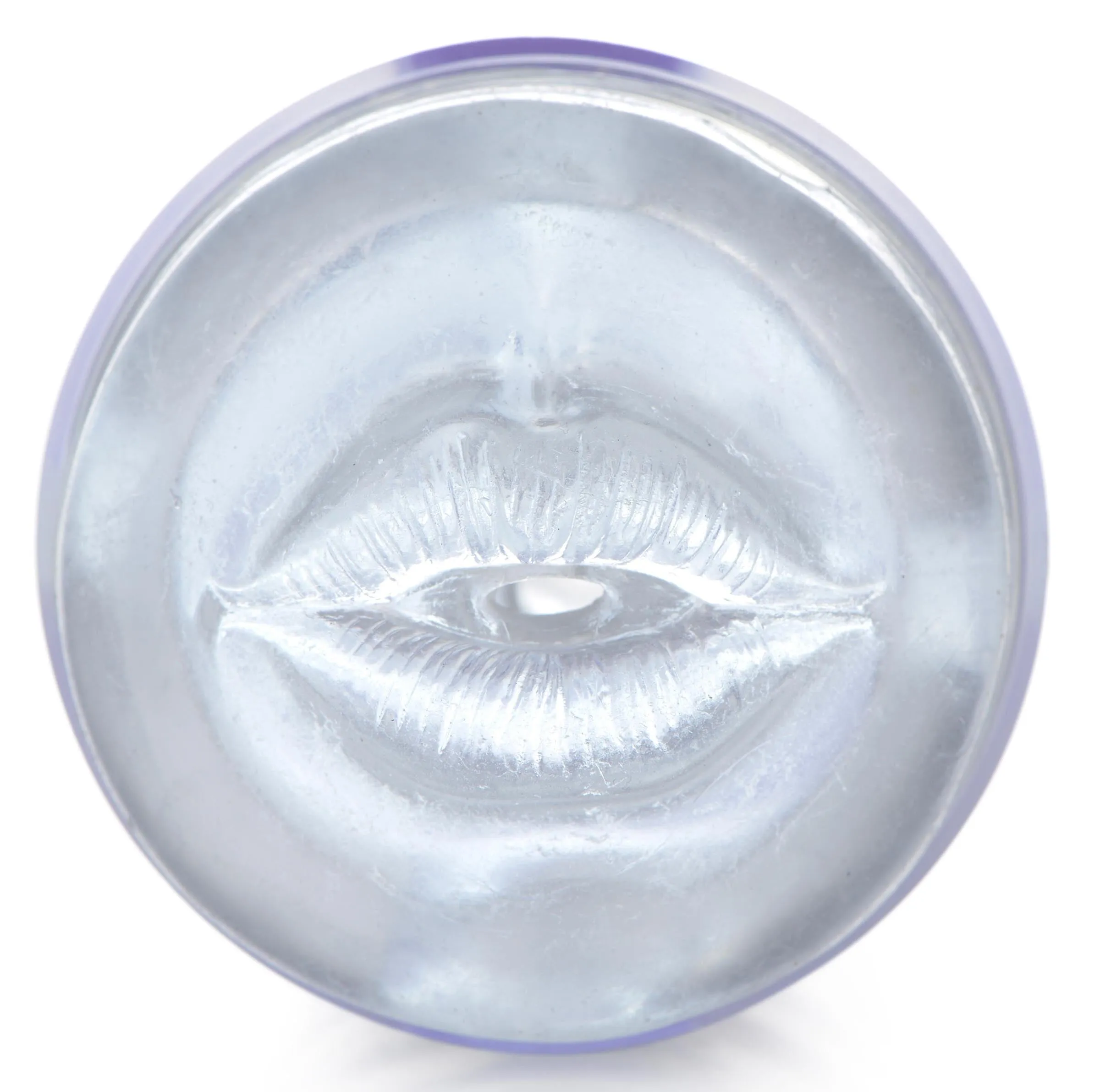 Mistress Courtney Diamond Deluxe Mouth Stroker - Clear