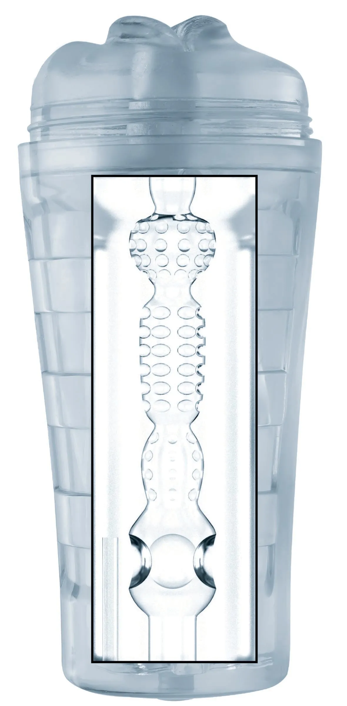 Mistress Courtney Diamond Deluxe Mouth Stroker - Clear