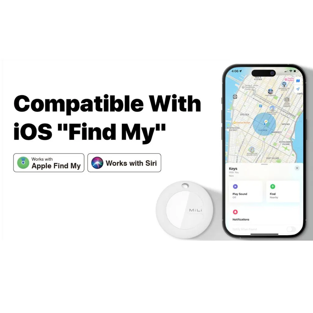 MiTag - Luggage Tracker - Works With "Find My "