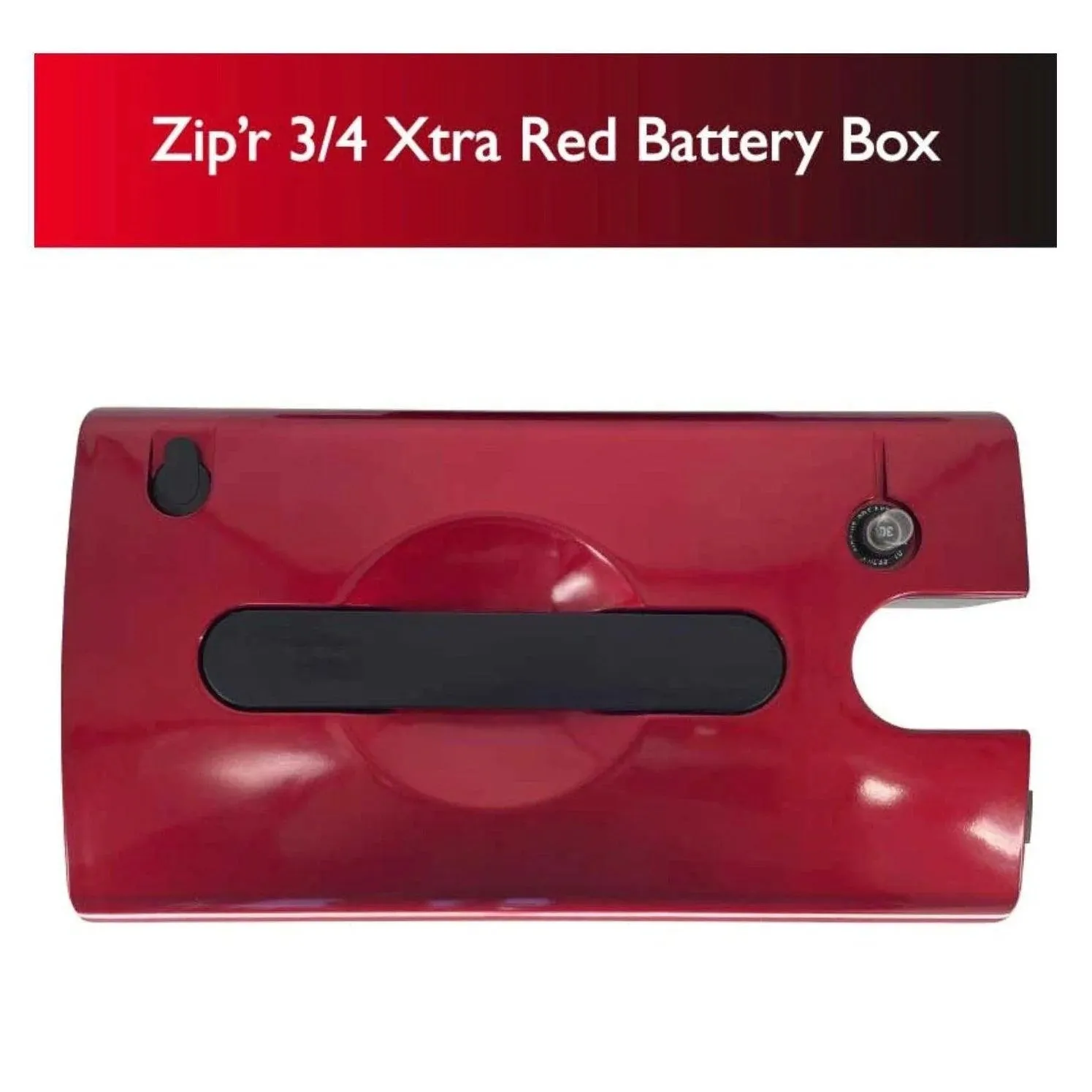 Mobility Scooter Battery Box Assembly for Zipr Traveler & Xtra-TSA Approved