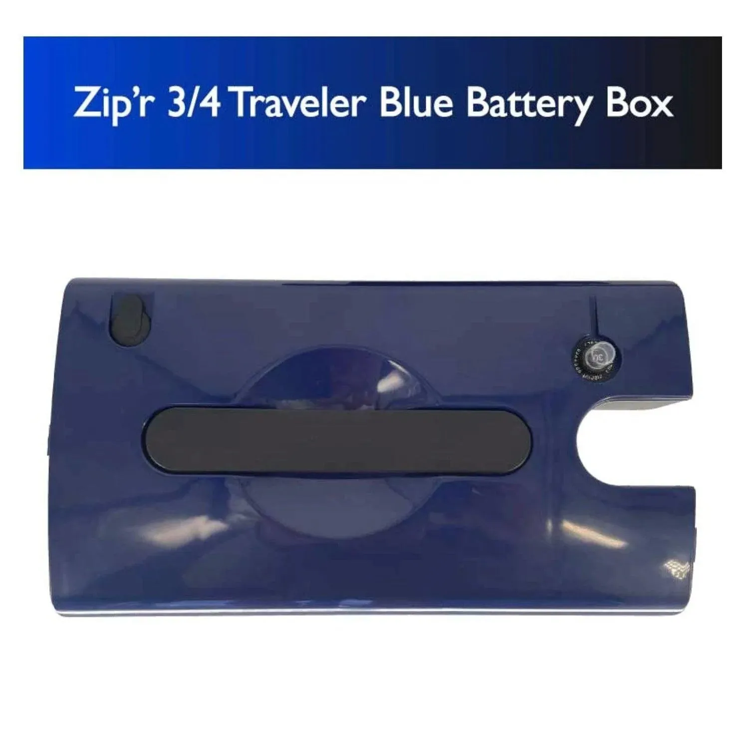 Mobility Scooter Battery Box Assembly for Zipr Traveler & Xtra-TSA Approved