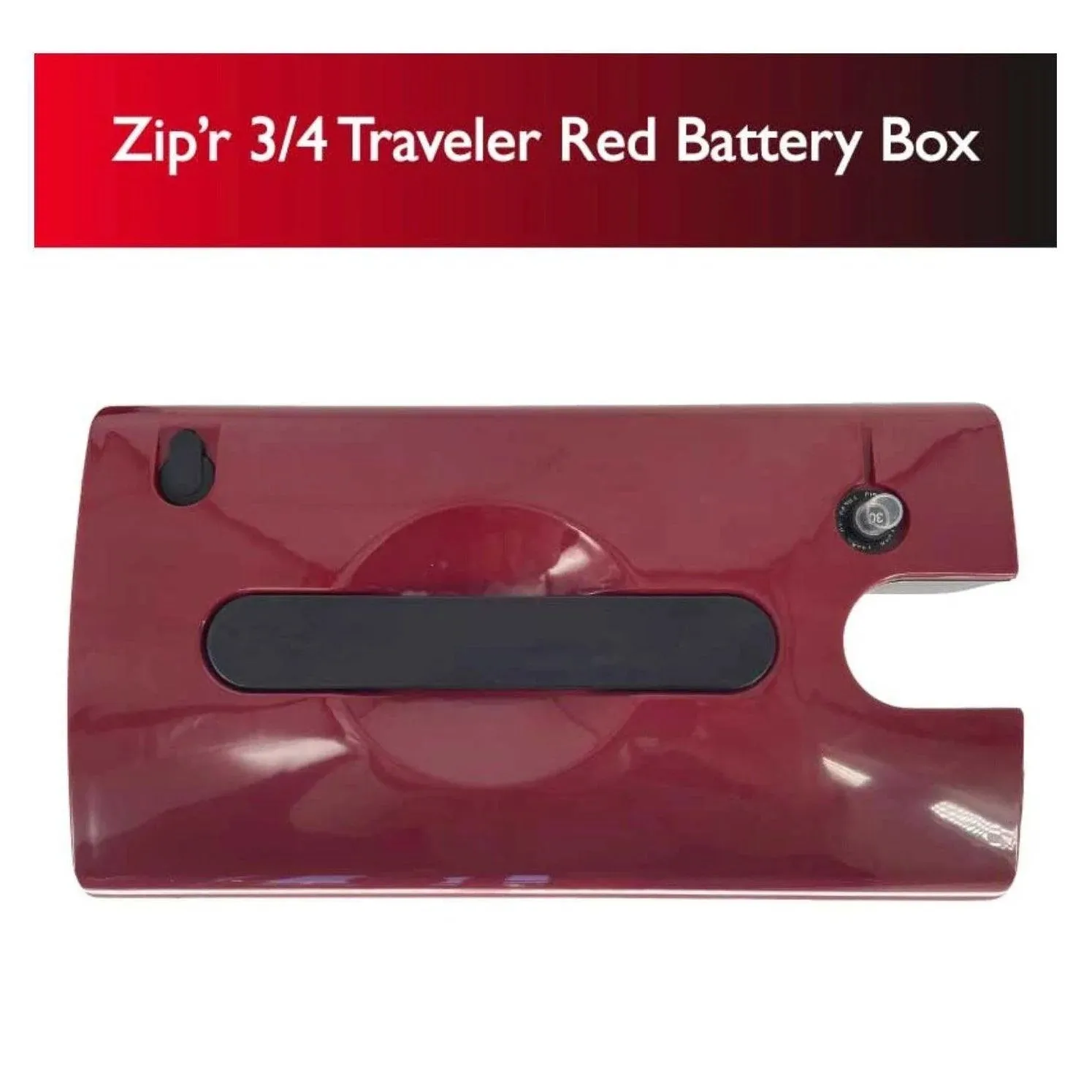 Mobility Scooter Battery Box Assembly for Zipr Traveler & Xtra-TSA Approved