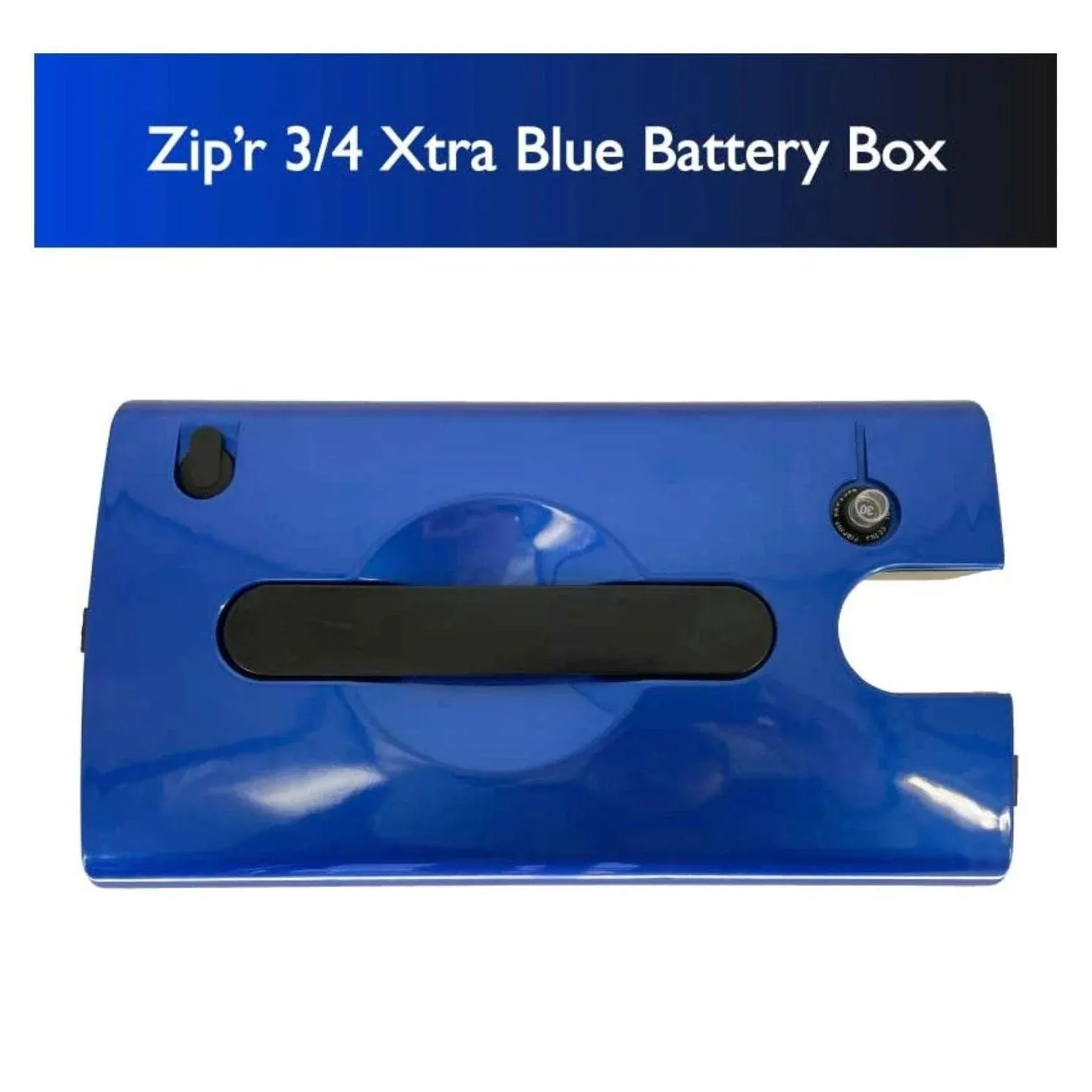 Mobility Scooter Battery Box Assembly for Zipr Traveler & Xtra-TSA Approved