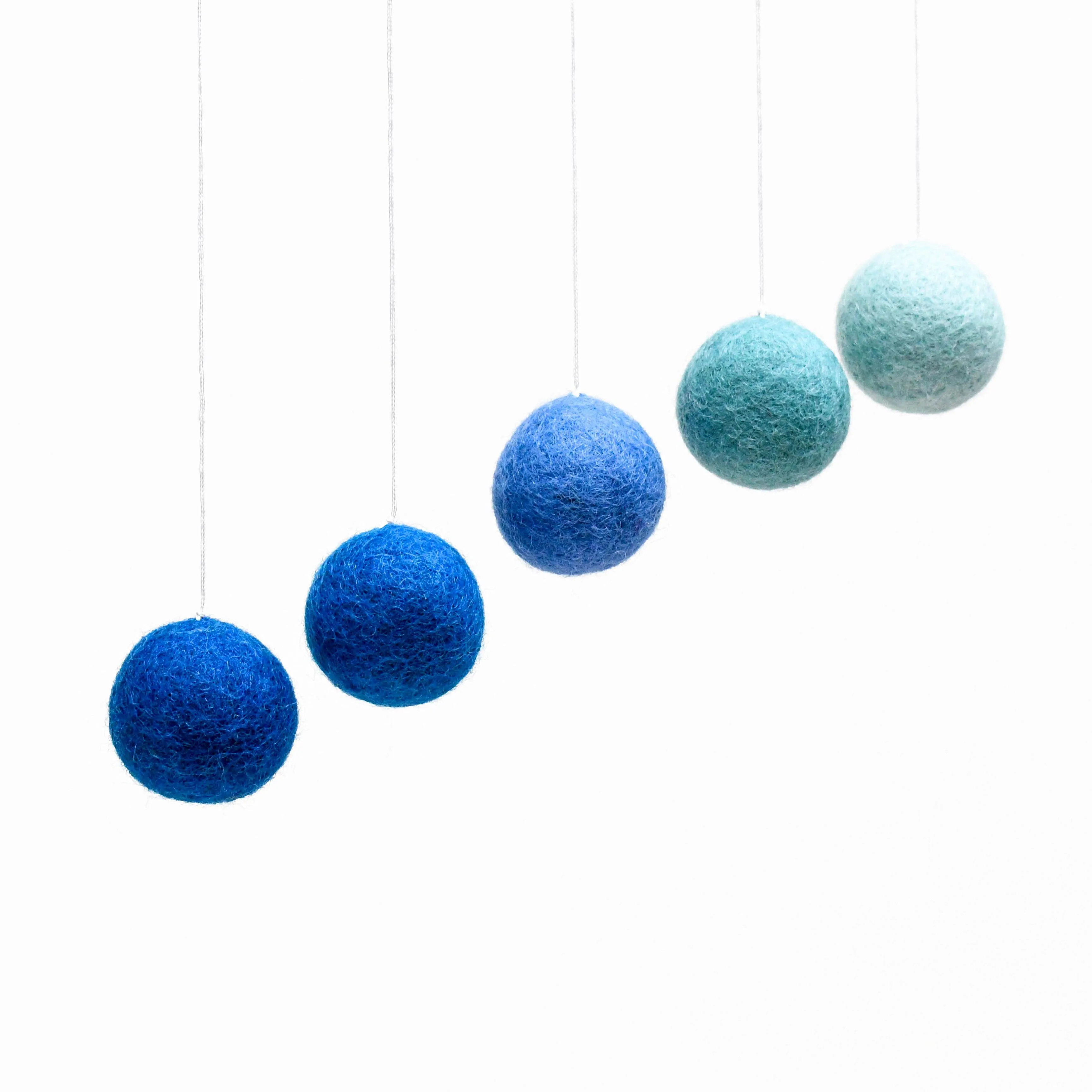 Montessori Gobbi Baby Mobile - Blue