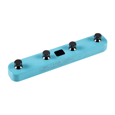 Mooer Guitars Wireless Footswitch Blue