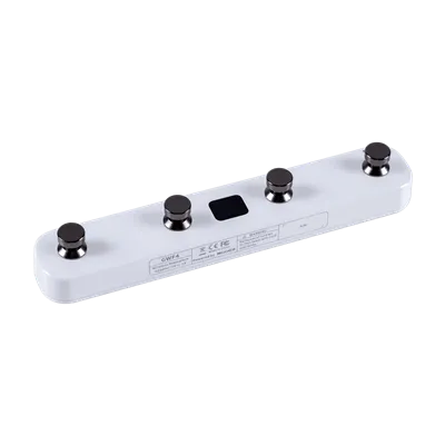 Mooer Guitars Wireless Footswitch White