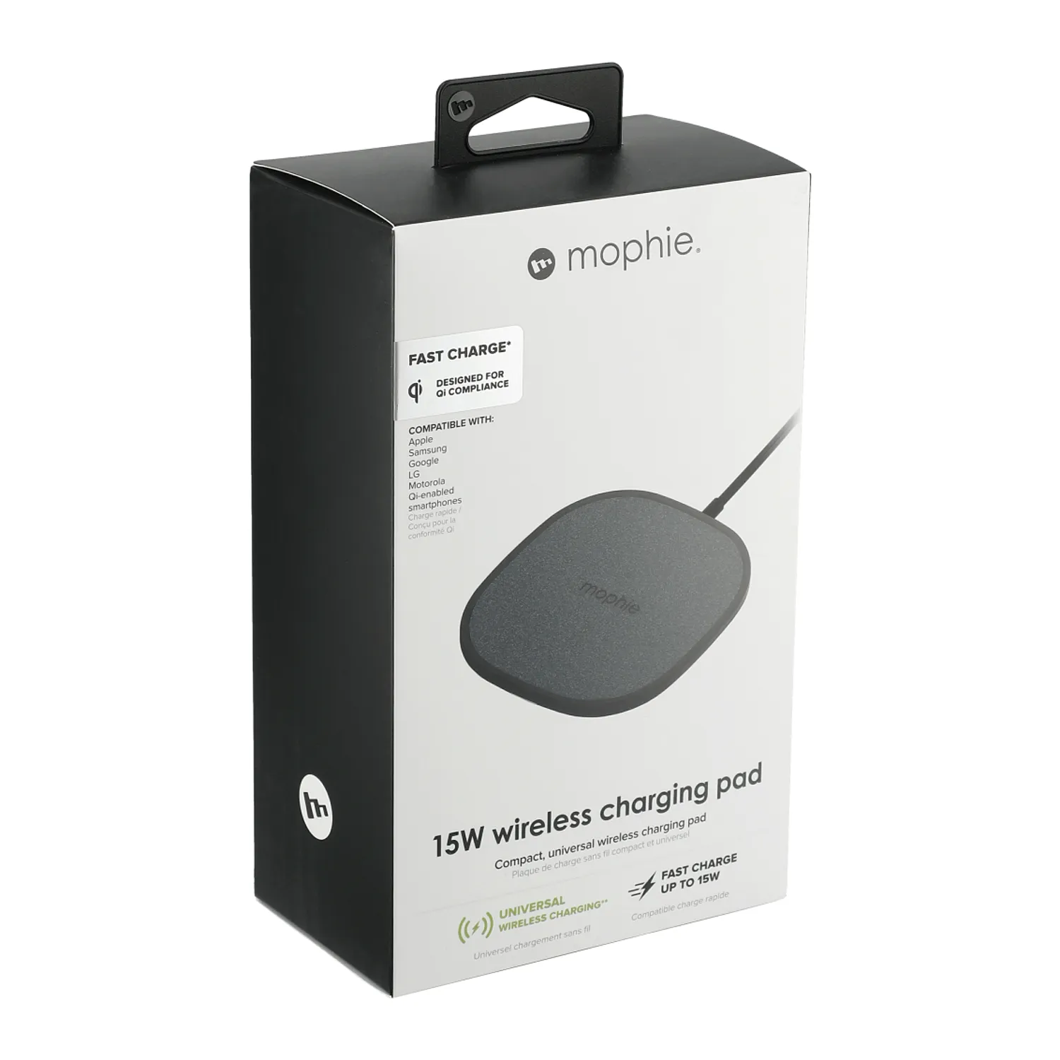 mophie - 15W Wireless Charging Pad