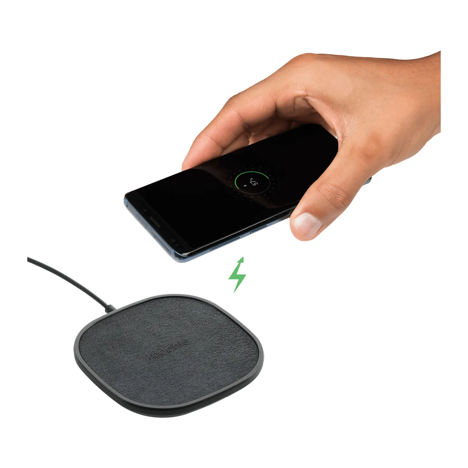 mophie - 15W Wireless Charging Pad