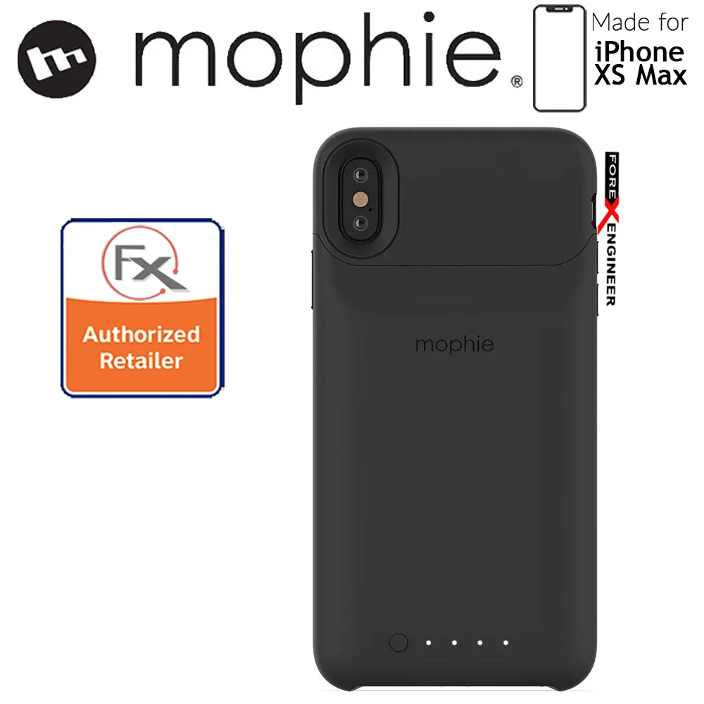 Mophie Juice Pack Access for iPhone Xs Max - Black (2,200mAH Build-in Battery Case)