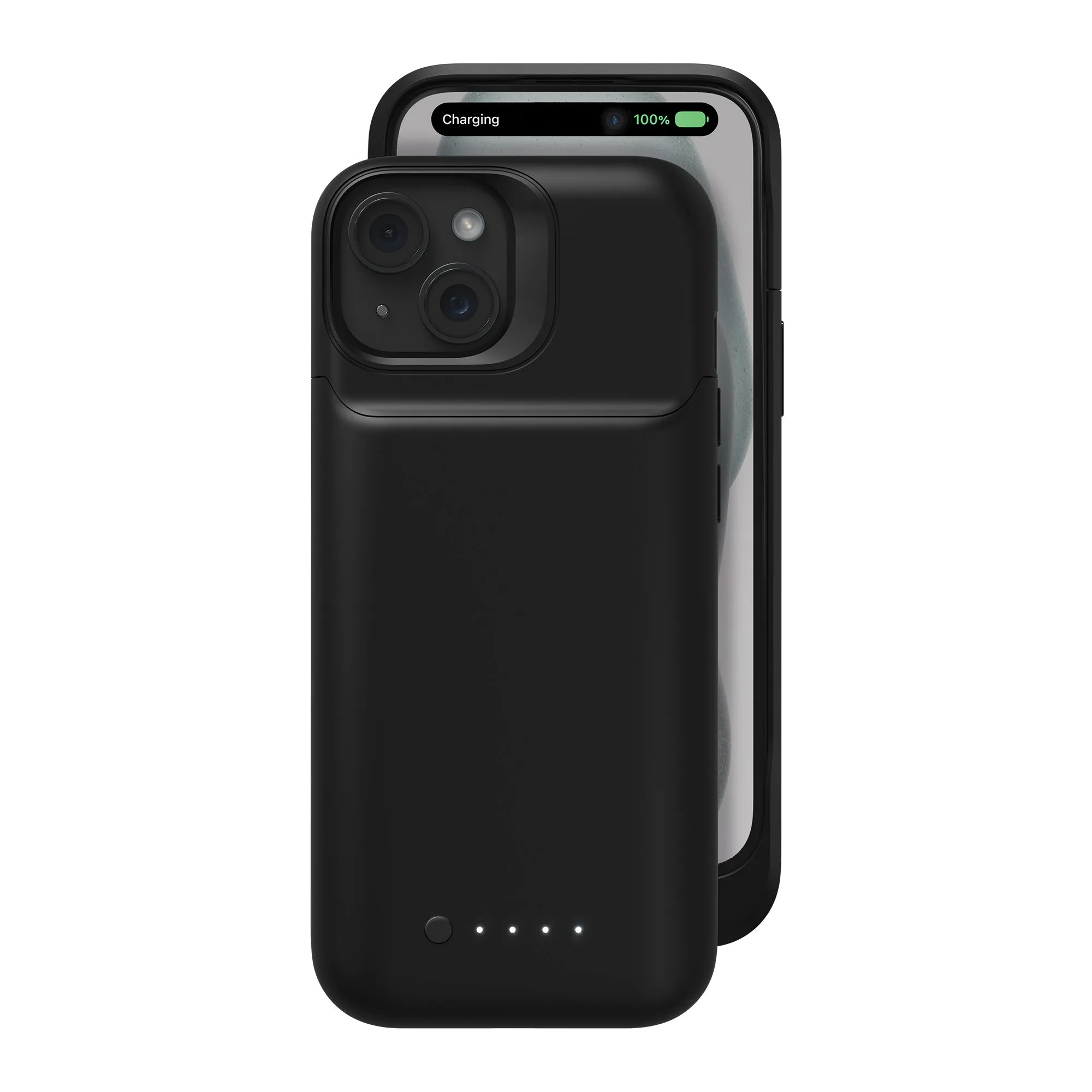 Mophie - Juice Pack Battery Case For Apple Iphone 15 - Black