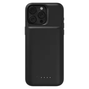 Mophie - Juice Pack Battery Case For Apple Iphone 15 Pro Max - Black