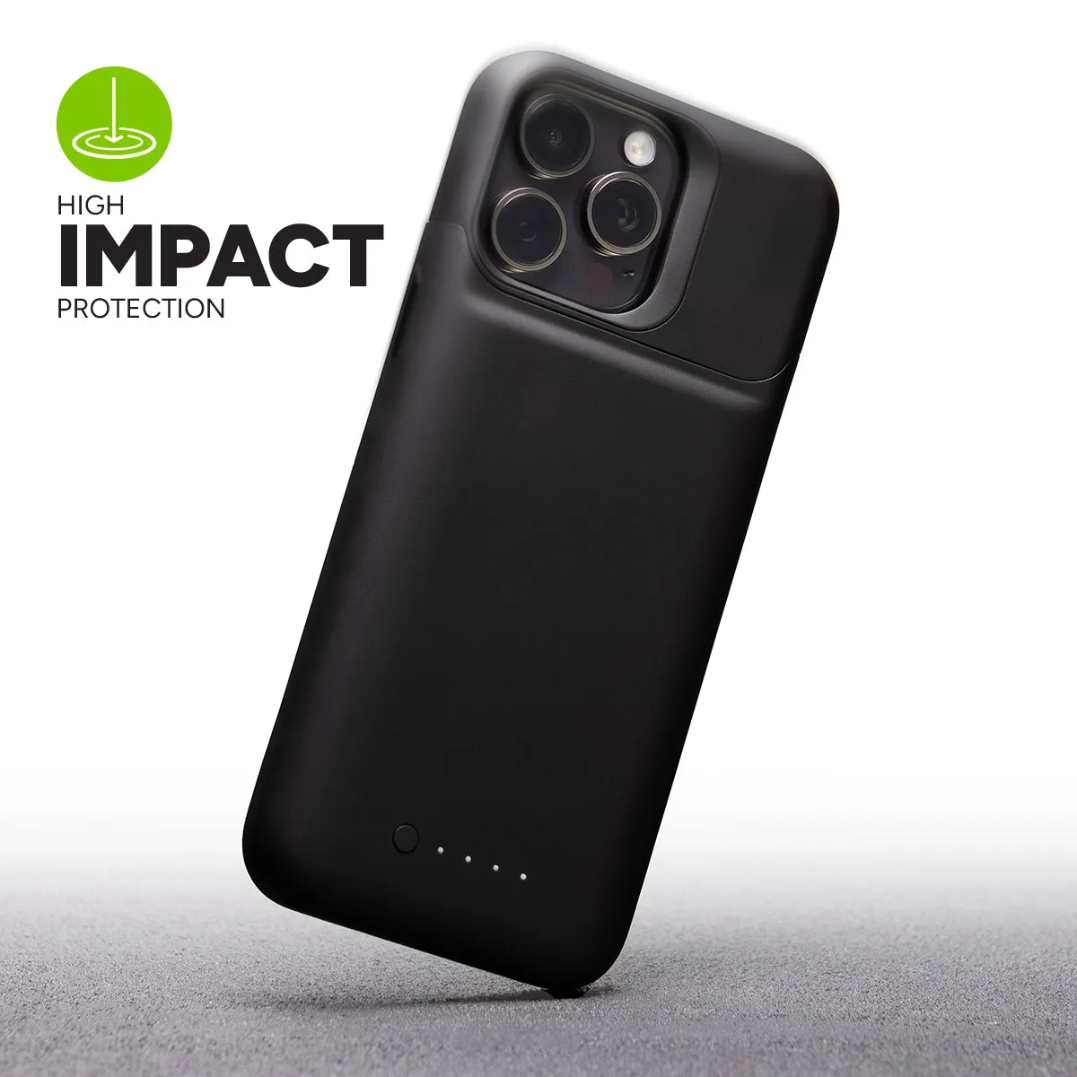 Mophie - Juice Pack Battery Case For Apple Iphone 15 Pro Max - Black