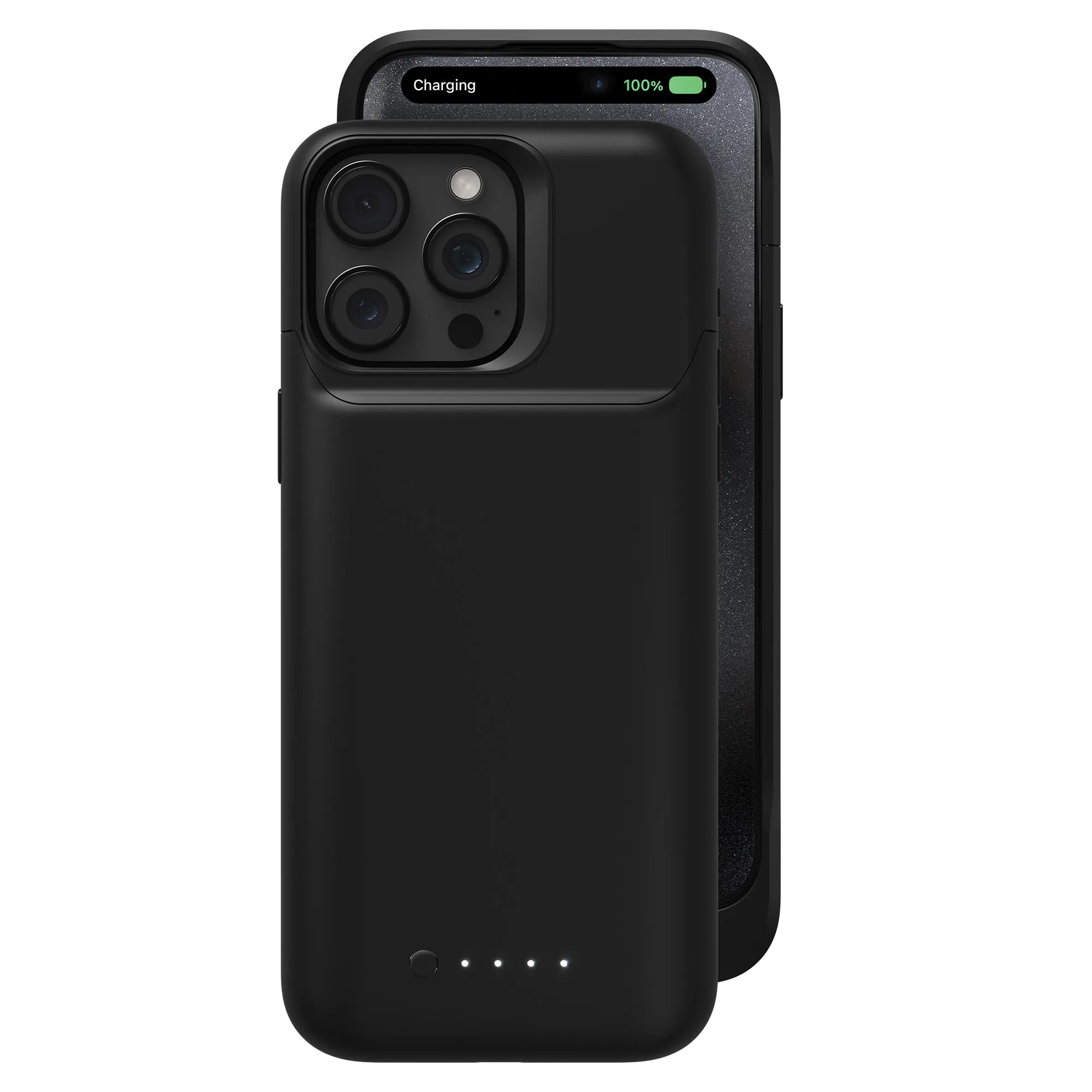 Mophie - Juice Pack Battery Case For Apple Iphone 15 Pro Max - Black