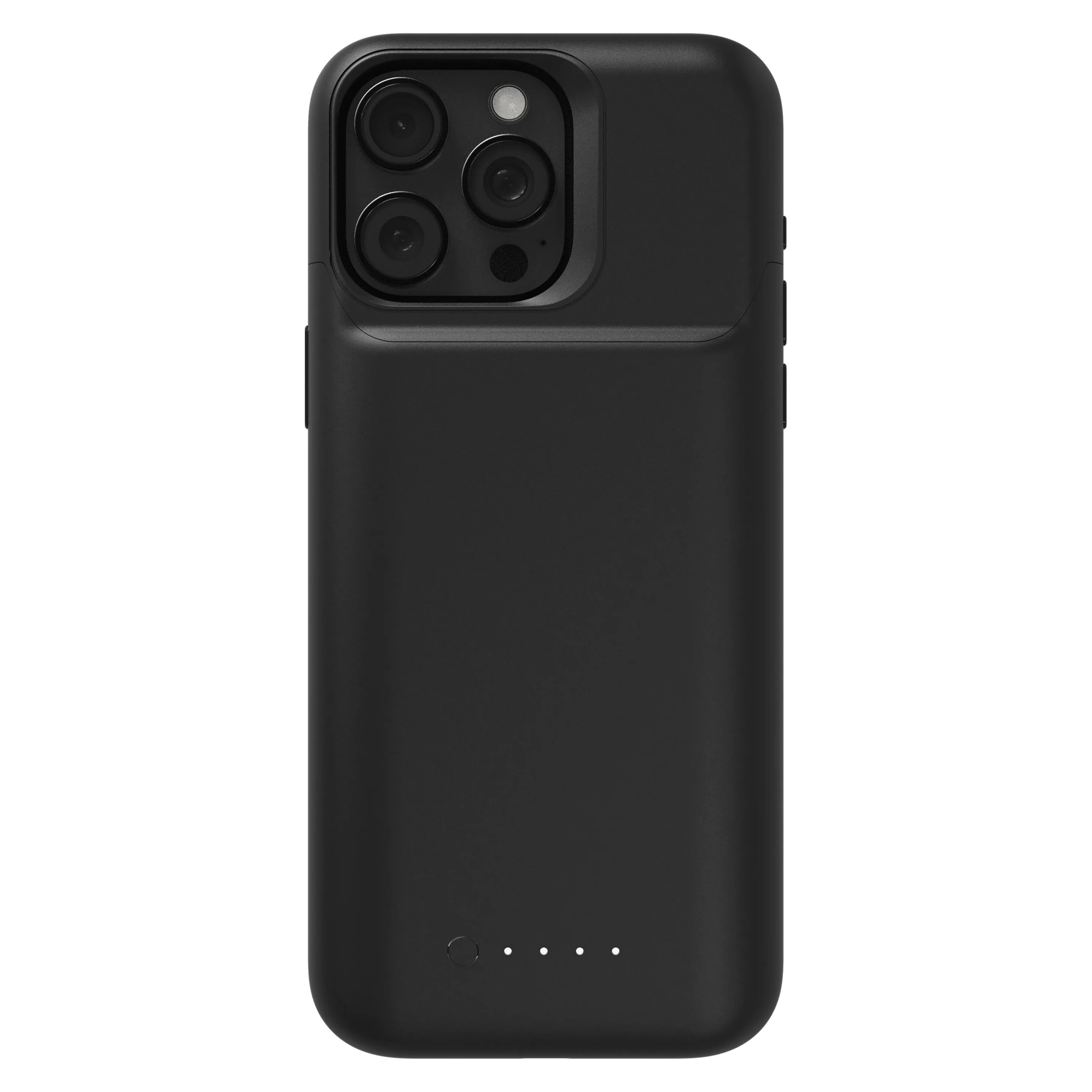 Mophie - Juice Pack Battery Case For Apple Iphone 15 Pro Max - Black