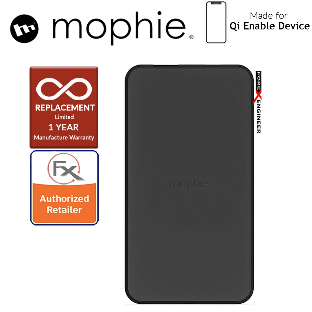 Mophie Powerstation Wireless XL 10,000mAh | Black (wireless charging station)