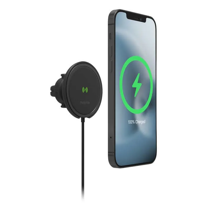 Mophie-Snap Plus Wireless Vent Mount Bla