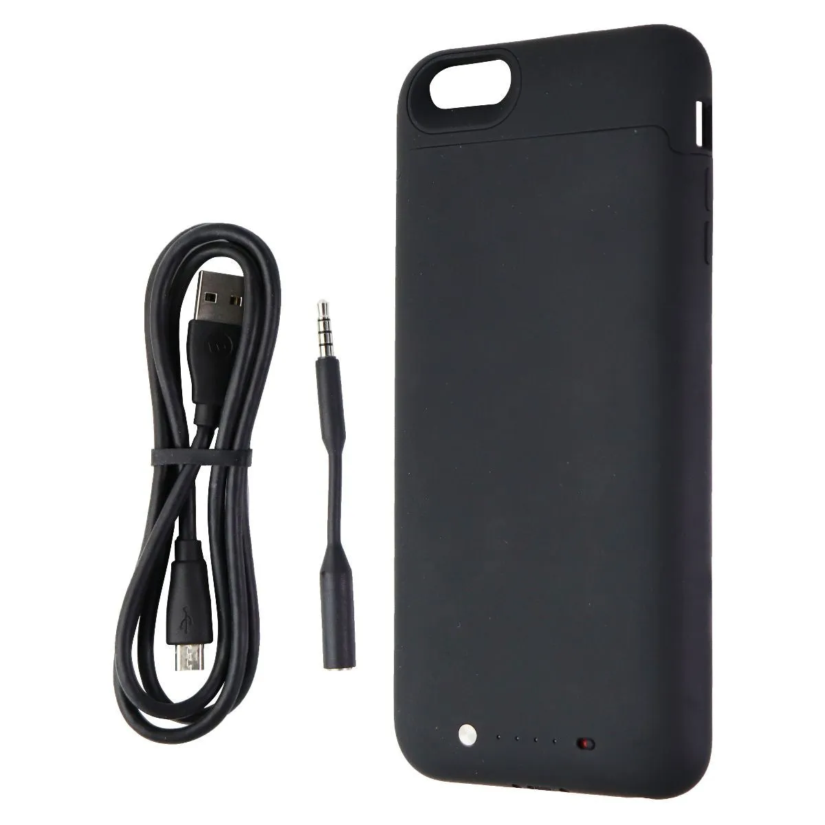 Mophie SpacePack 32GB Storage   Battery Case for iPhone 6s Plus/6 Plus - Black