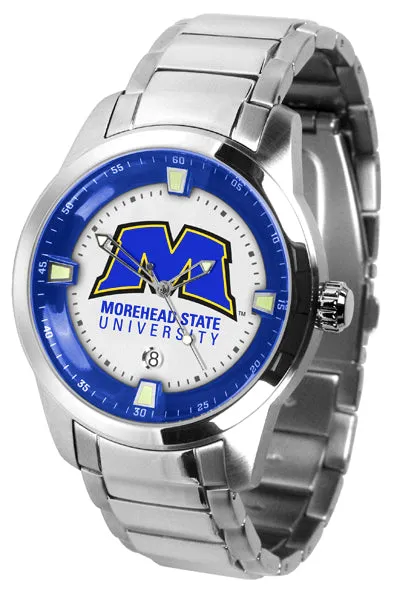 Morehead State Titan Steel Men’s Watch