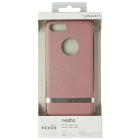 Moshi Vesta Series Case for Apple iPhone 8 and iPhone 7 - Blossom Pink