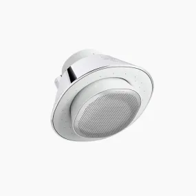 Moxie 1.75 gpm Bluetooth Showerhead Speaker in Polished Chrome