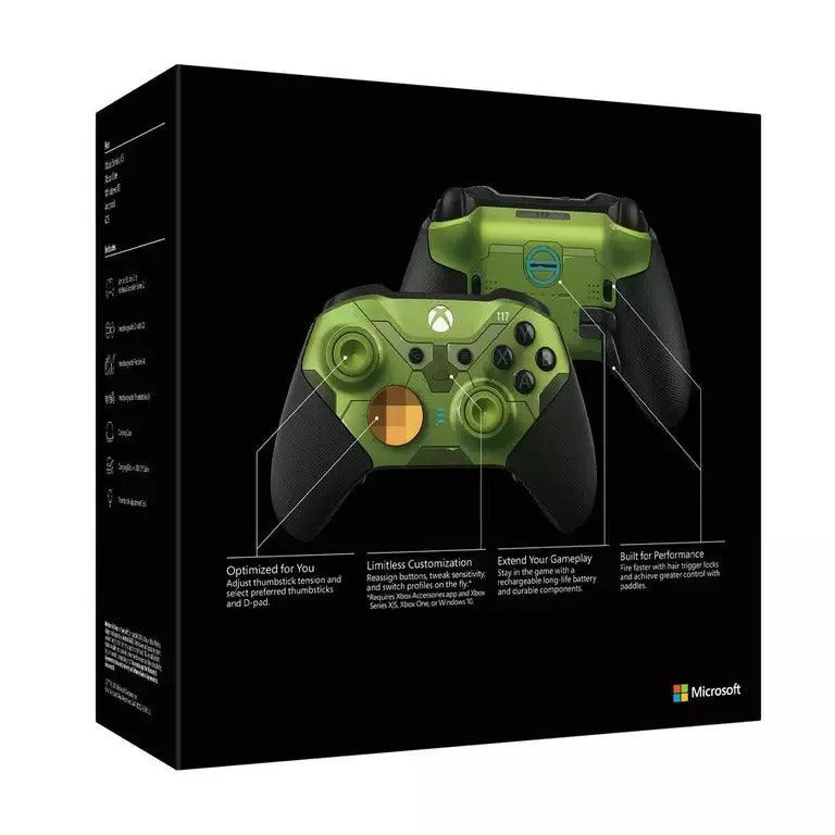 MS Xboxx Elite Wireless Controller Series 2 - Halo Infinite Limited Edition