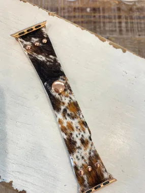 Multi Cowhide Watch Band 38/40mm