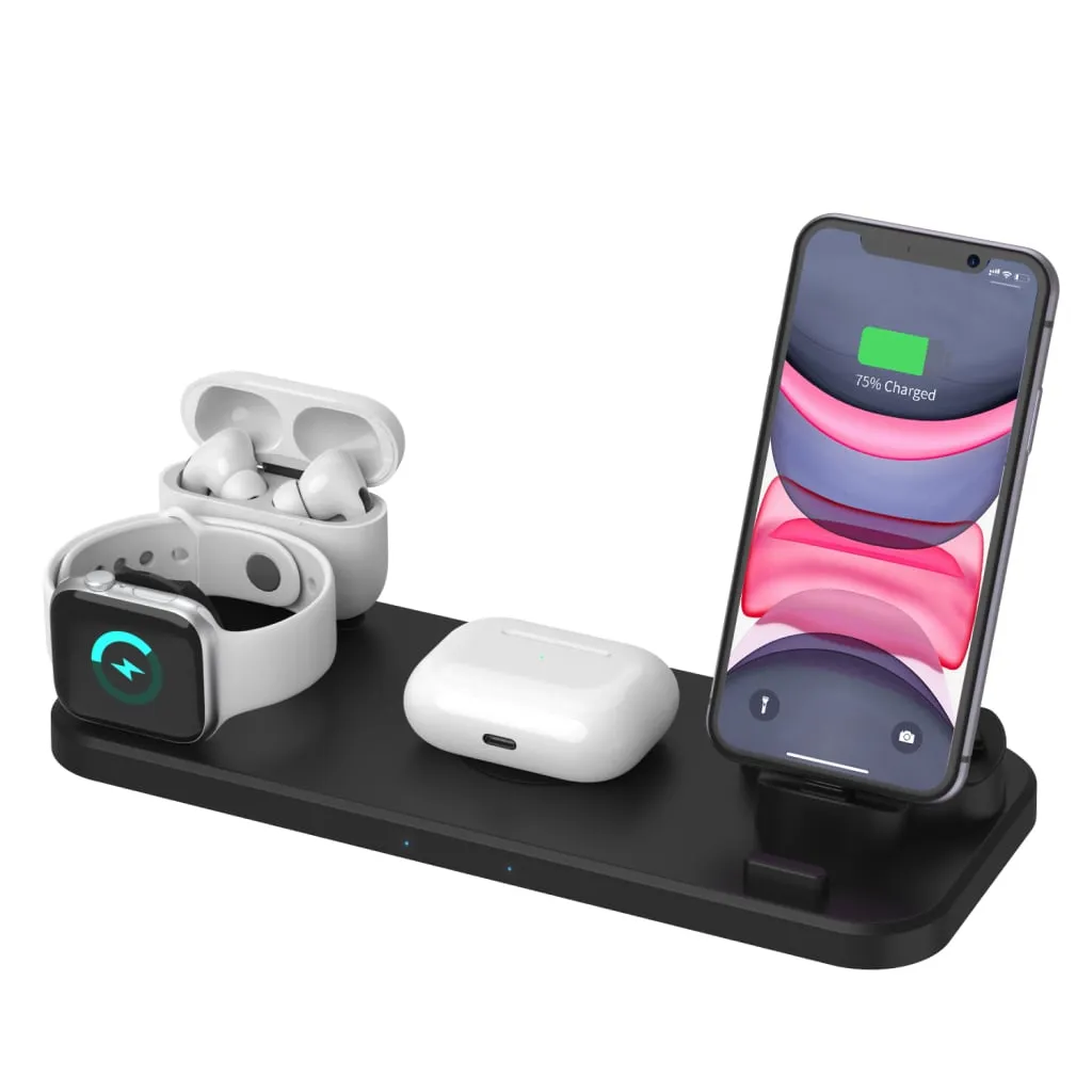 Multi-Device Qi Wireless Charging Dock