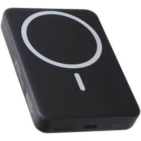 MyCharge Magnetic Wireless 5,000mAh Powerbank MP50KK-A (Black)