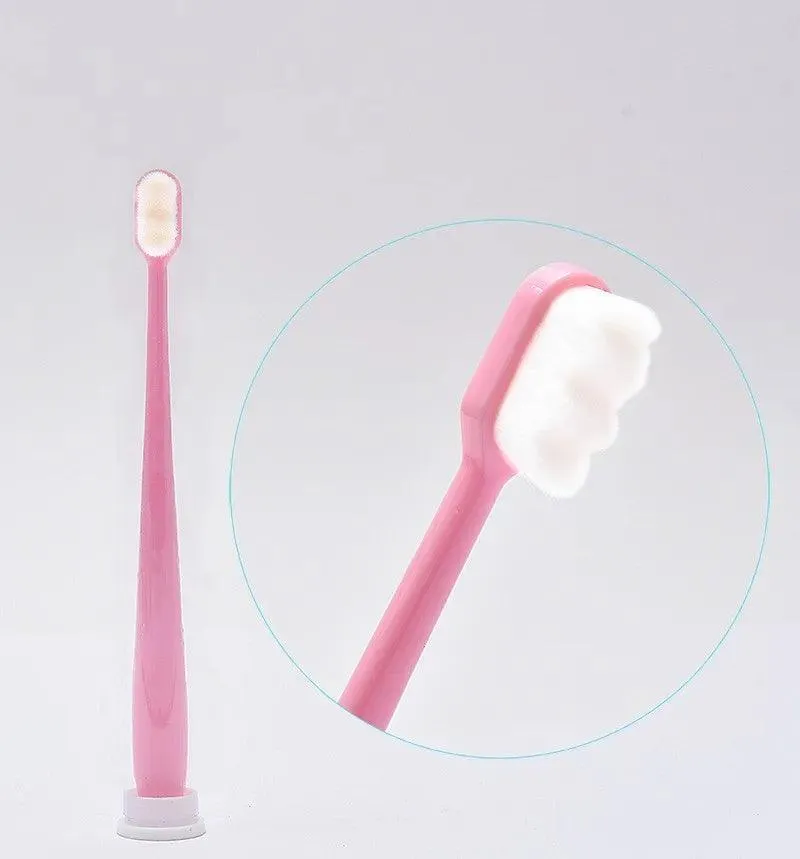 Nano Bristle Adult Toothbrush: Ultimate Oral Health Companion