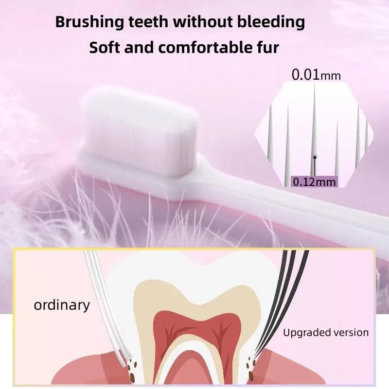 Nano Bristle Adult Toothbrush: Ultimate Oral Health Companion