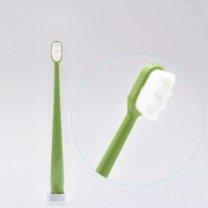 Nano Bristle Adult Toothbrush: Ultimate Oral Health Companion