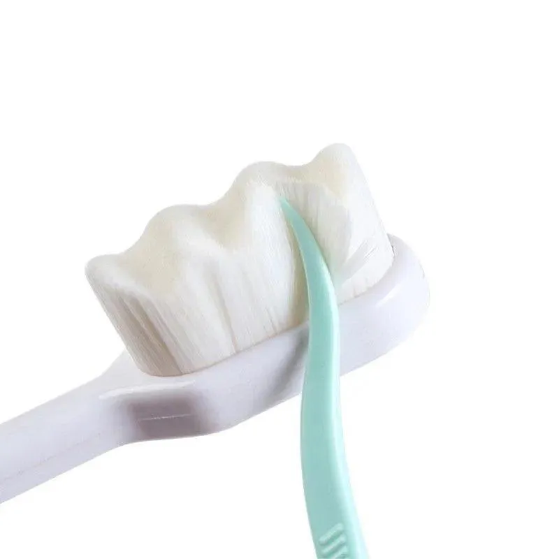 Nano Bristle Adult Toothbrush: Ultimate Oral Health Companion