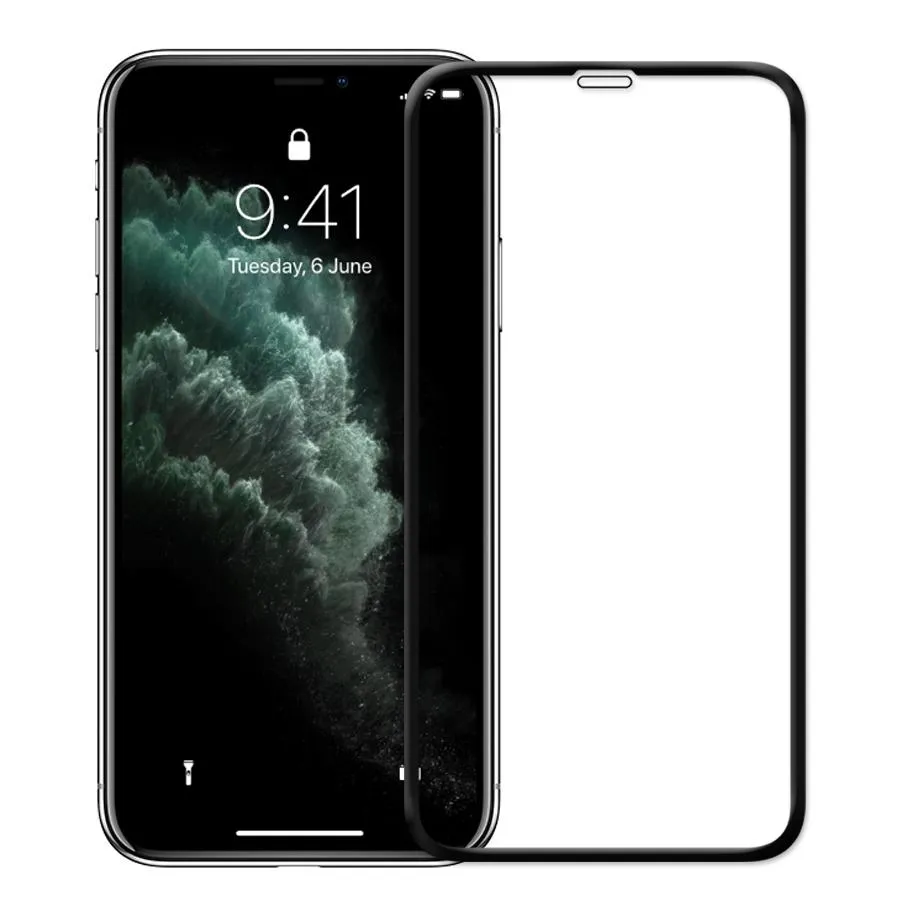 NanoArmour 3D Best Screen Protector for iPhone 11 Pro Edge-to-Edge