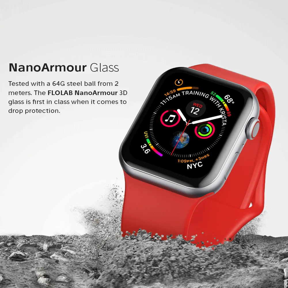 NanoArmour Apple Watch Screen Protector Series 5