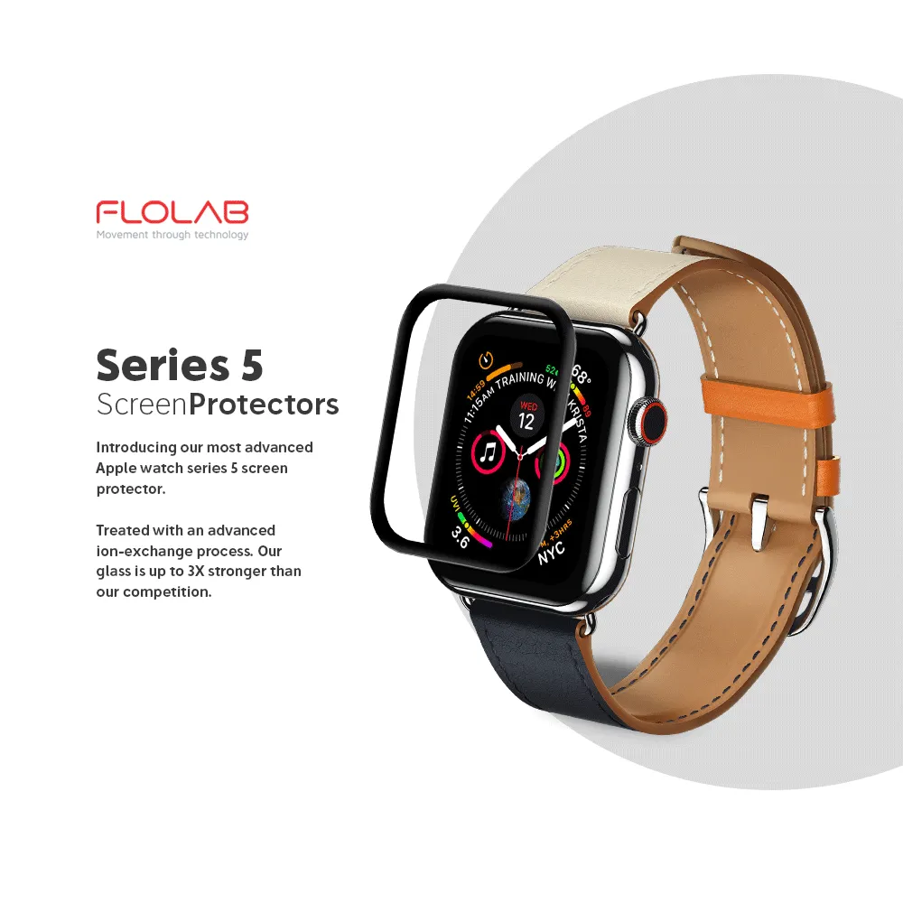 NanoArmour Apple Watch Screen Protector Series 5