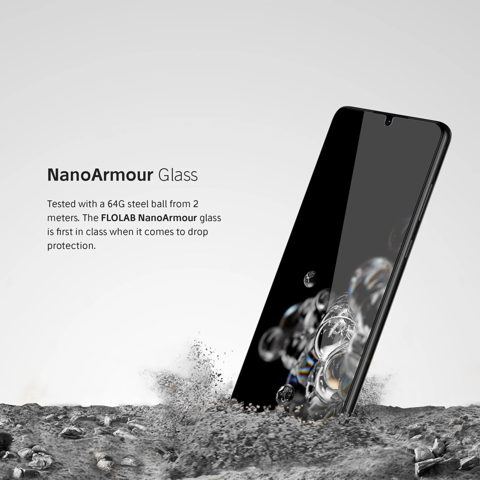 NanoArmour Best Samsung Galaxy S20 Ultra Screen Protector