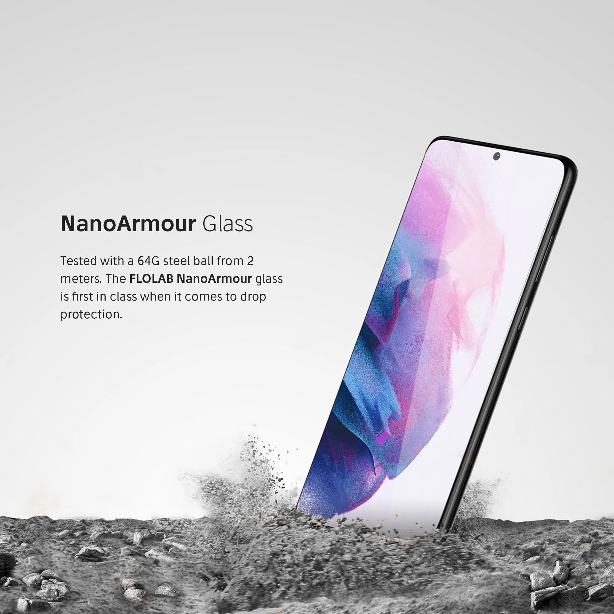 NanoArmour Best Samsung Galaxy S21 Plus Screen Protector