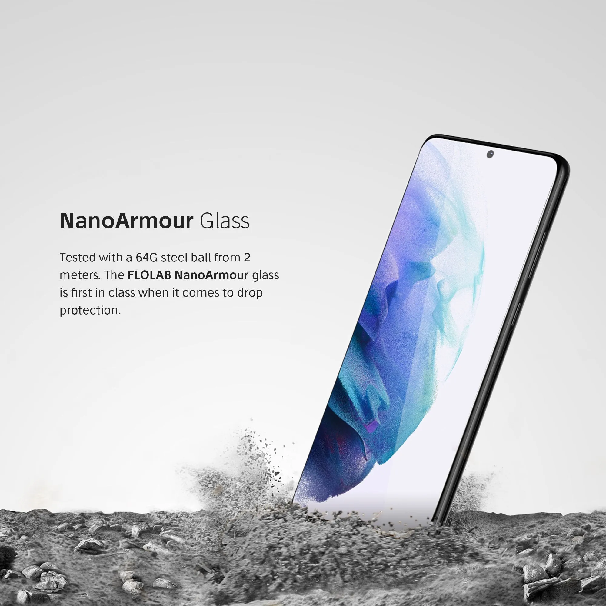 NanoArmour Best Samsung Galaxy S21 Plus Screen Protector