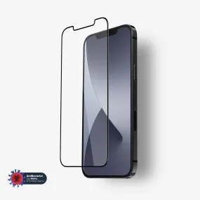 NanoArmour Best Screen Protector iPhone 12 Antimicrobial Edge-to-Edge