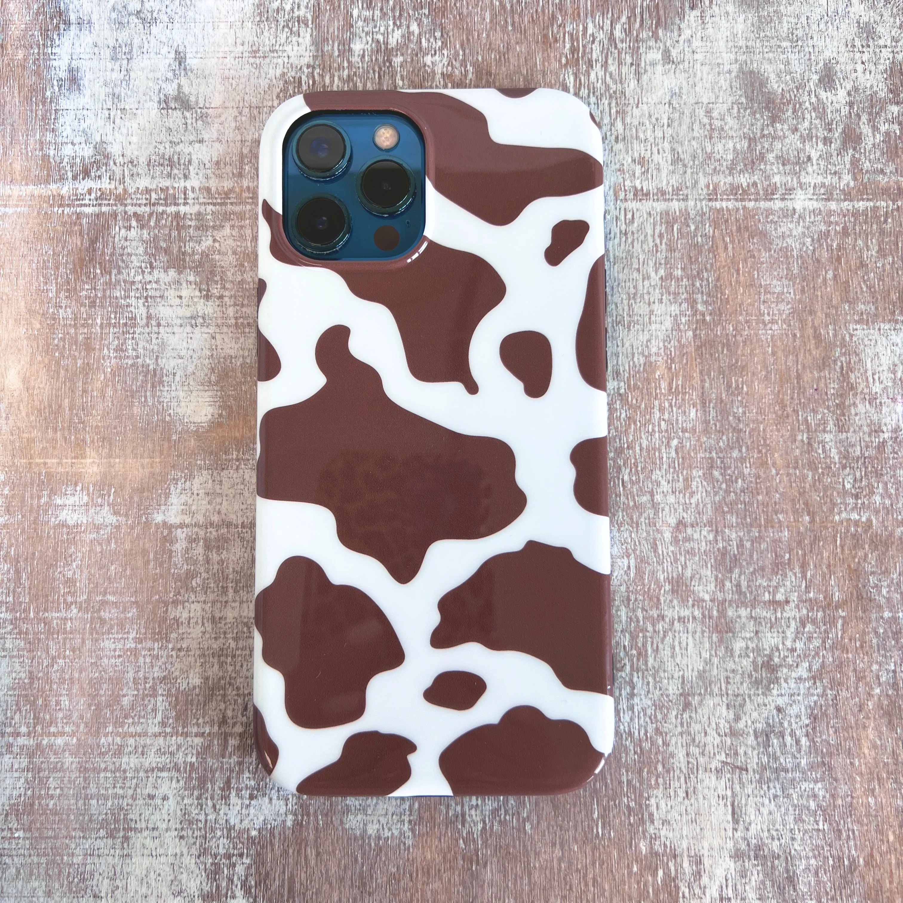 Nashville Cow Brown Phone Case For iPhone