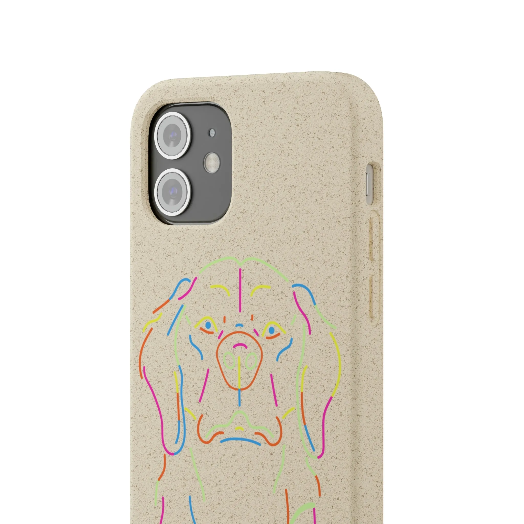 Neon Dog Biodegradable Cases