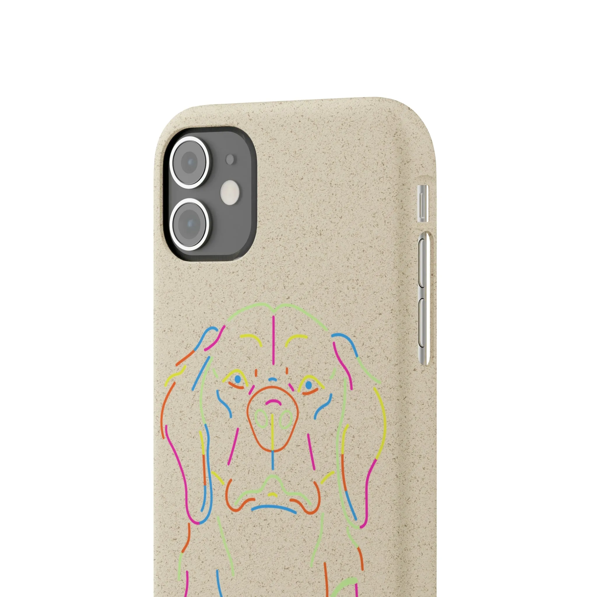 Neon Dog Biodegradable Cases