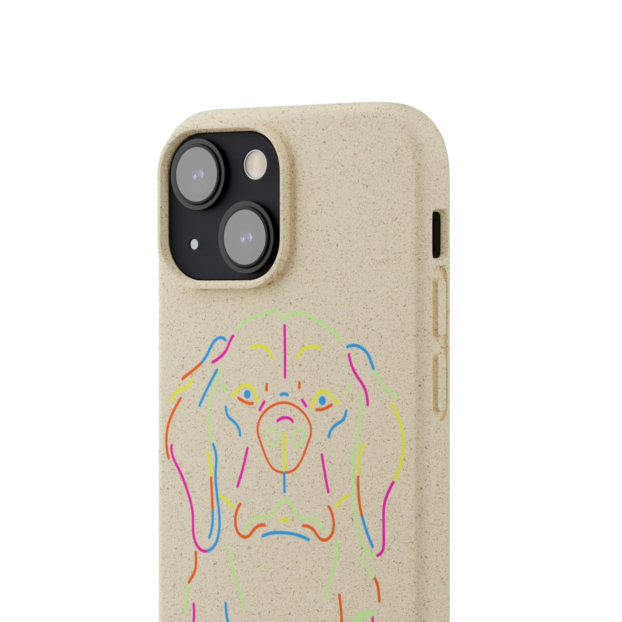 Neon Dog Biodegradable Cases