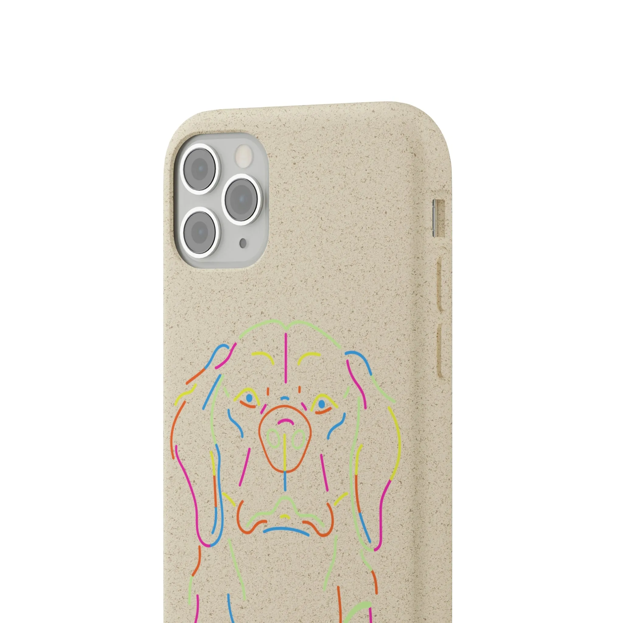 Neon Dog Biodegradable Cases