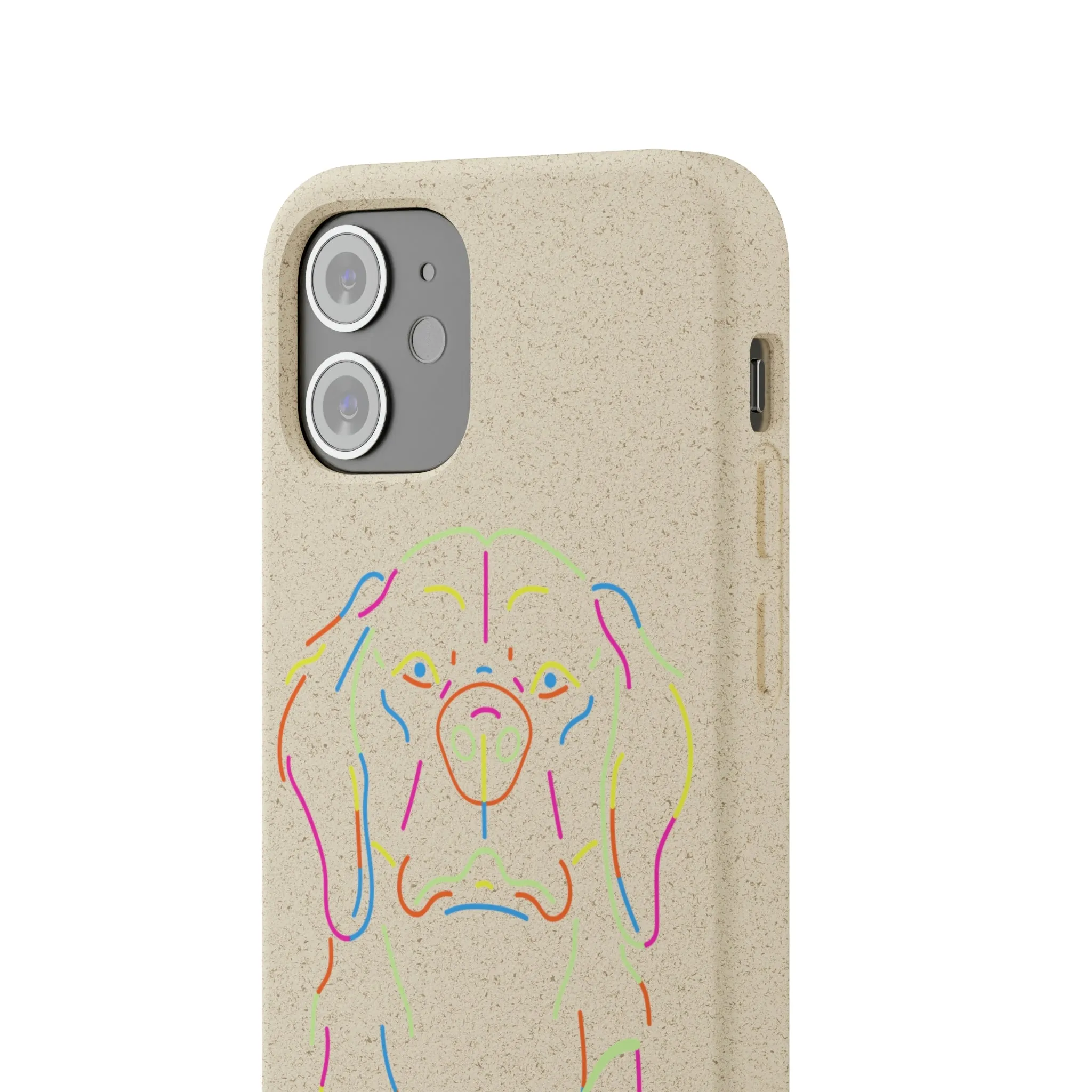 Neon Dog Biodegradable Cases