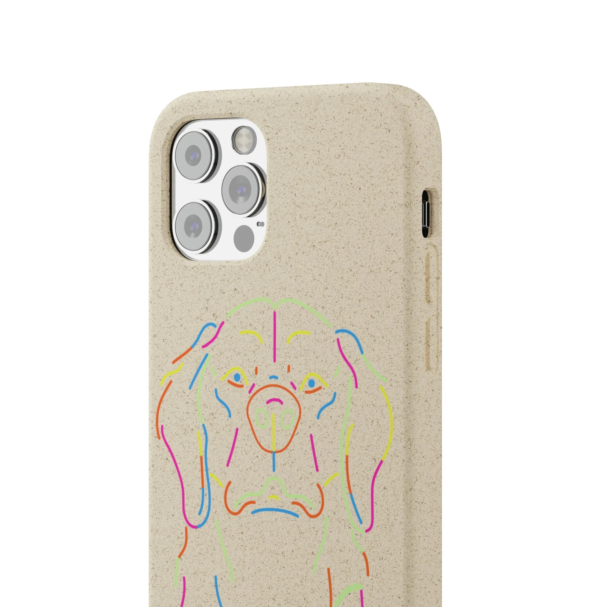 Neon Dog Biodegradable Cases