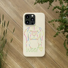 Neon Dog Biodegradable Cases